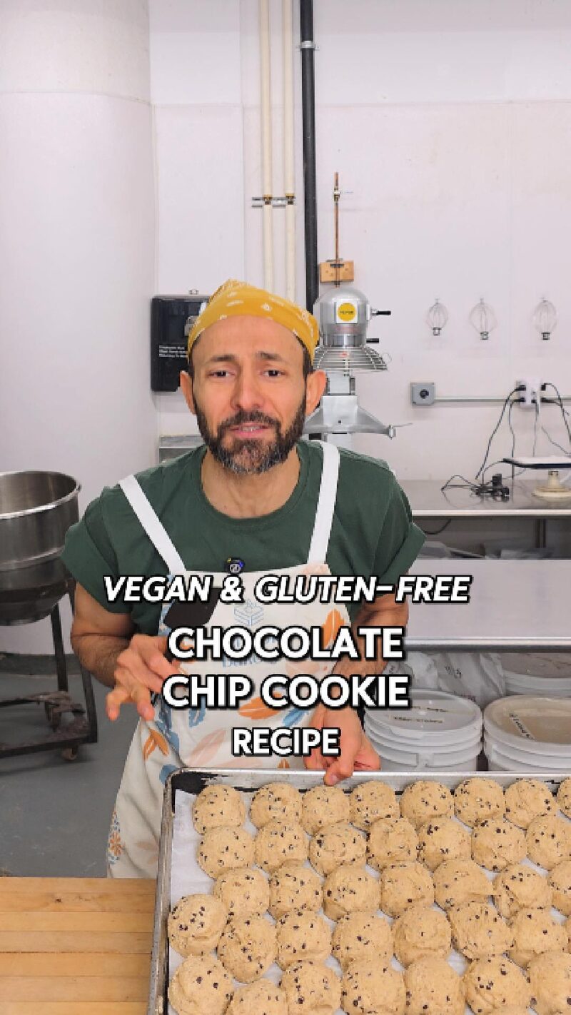 Gluten-free chocolate chip cookies
