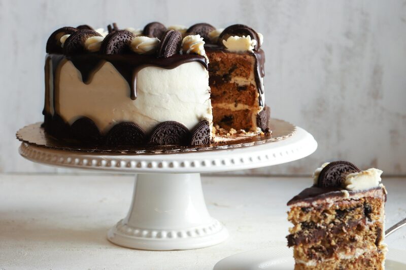 Cookies and cream cake from Sensible Edibles
