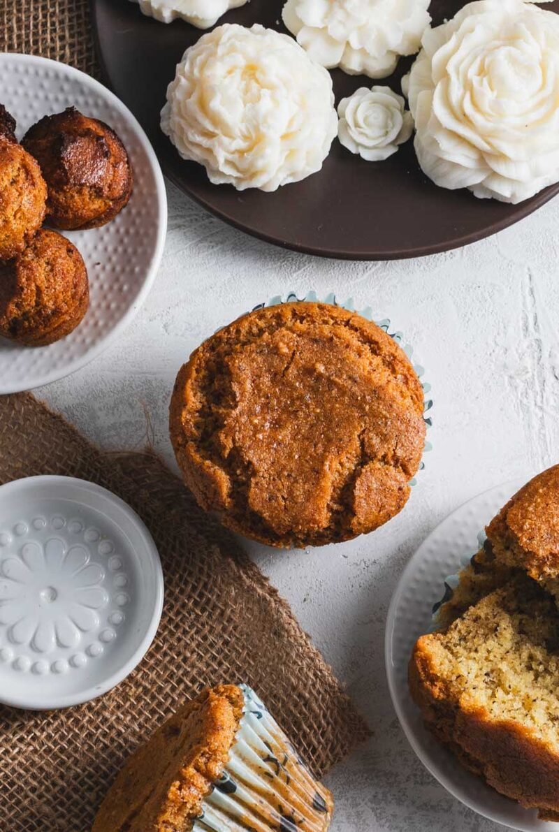 Sensible Edibles corn muffin