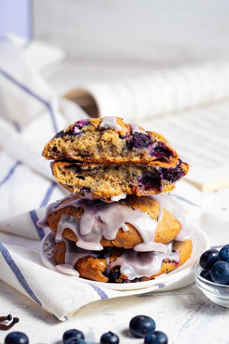 Blueberry Lemon Scone