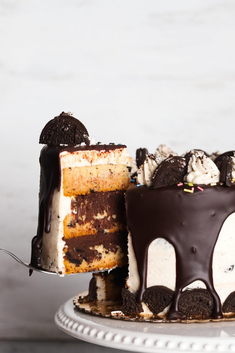 Cookies and Cream Cake